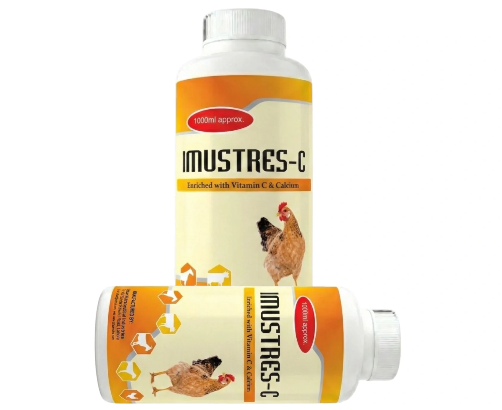 IMUSTRES-C Bottle Front