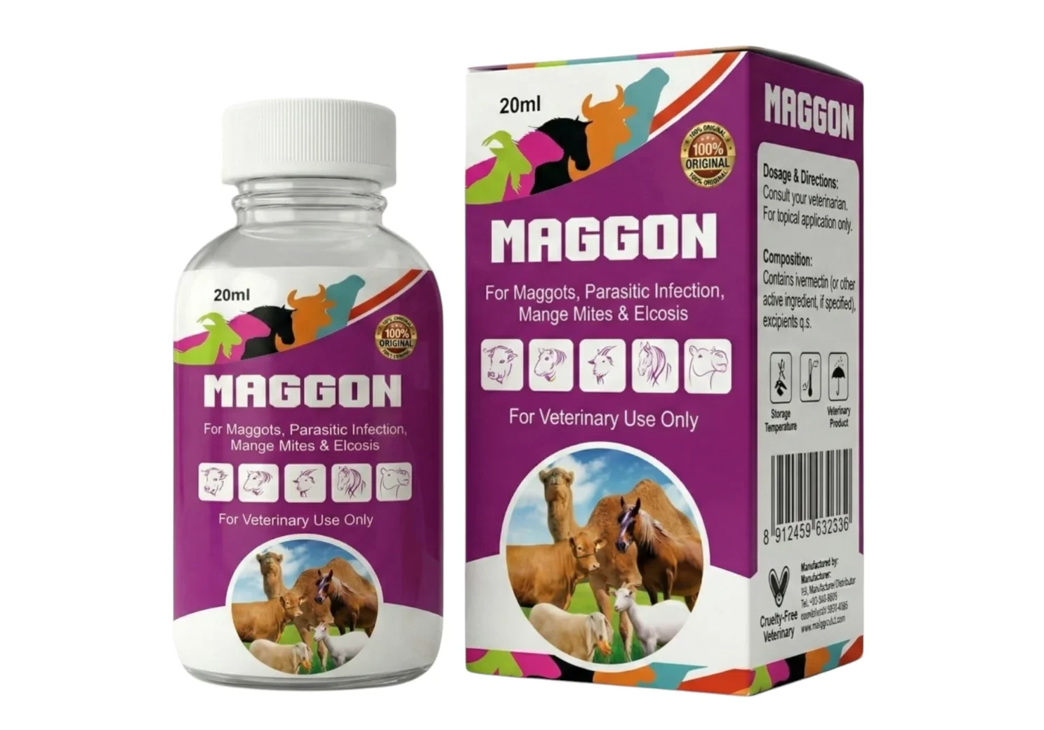 Maggon Topical Liquid