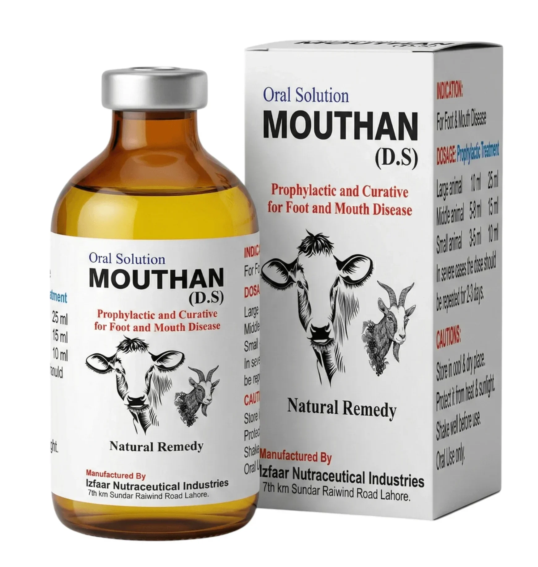 MOUTHAN DS Liquid 50ml